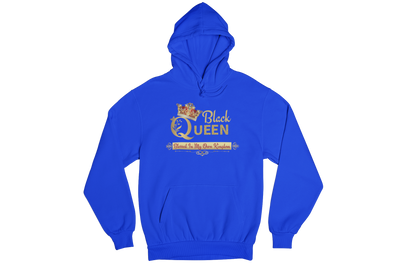"BLACK QUEEN BLESSED IN MY OWN KINGDOM" SIGNATURE DESIGN