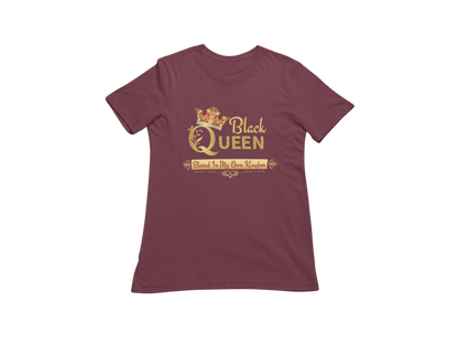 "BLACK QUEEN BLESSED IN MY OWN KINGDOM" SIGNATURE DESIGN