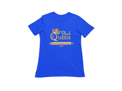 "BLACK QUEEN BLESSED IN MY OWN KINGDOM" SIGNATURE DESIGN