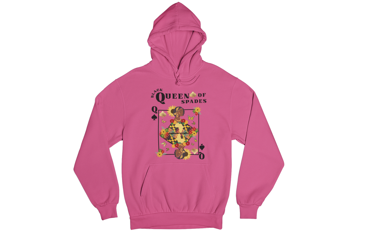 "BLACK QUEEN OF SPADES" CUSTOM SIGNATURE DESIGN