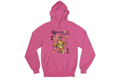 "BLACK QUEEN OF SPADES" CUSTOM SIGNATURE DESIGN