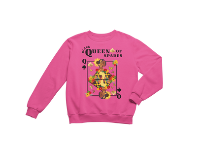 "BLACK QUEEN OF SPADES" CUSTOM SIGNATURE DESIGN