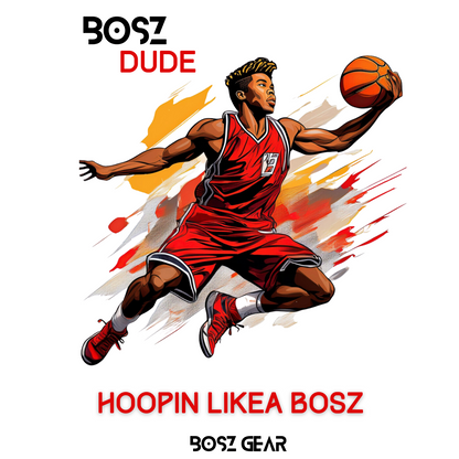 "BOSZ DUDE - HOOPIN LIKEA BOSZ" BOSZ GEAR