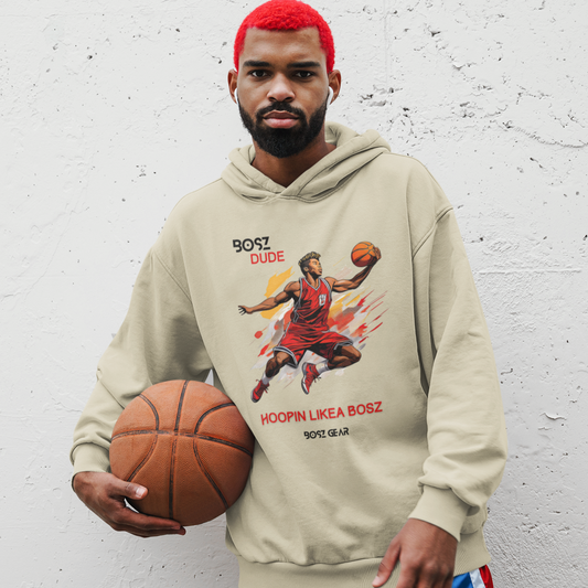 "BOSZ DUDE - HOOPIN LIKEA BOSZ" BOSZ GEAR