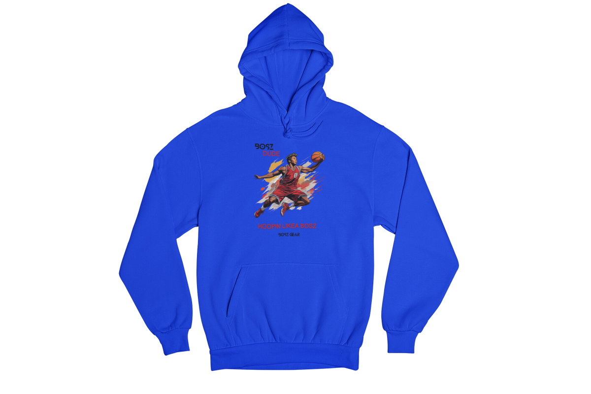 "BOSZ DUDE - HOOPIN LIKEA BOSZ" BOSZ GEAR