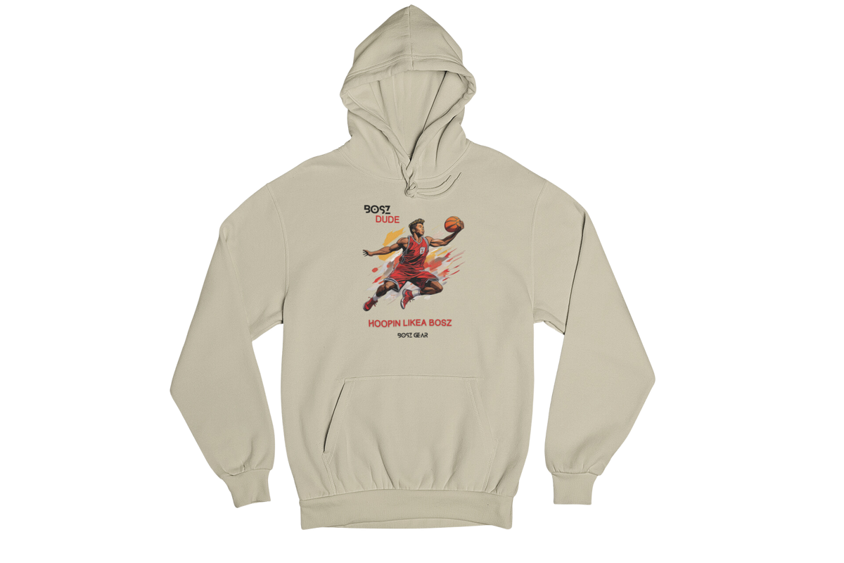 "BOSZ DUDE - HOOPIN LIKEA BOSZ" BOSZ GEAR