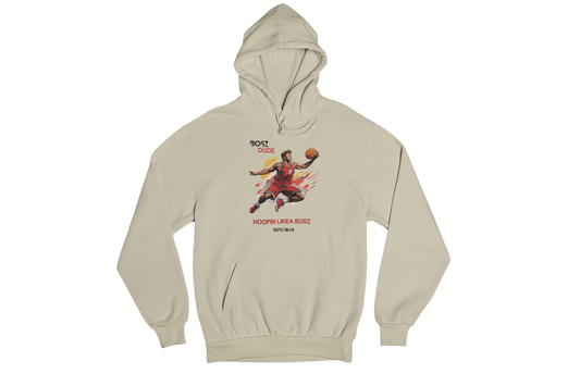 "BOSZ DUDE - HOOPIN LIKEA BOSZ" BOSZ GEAR HOODIE