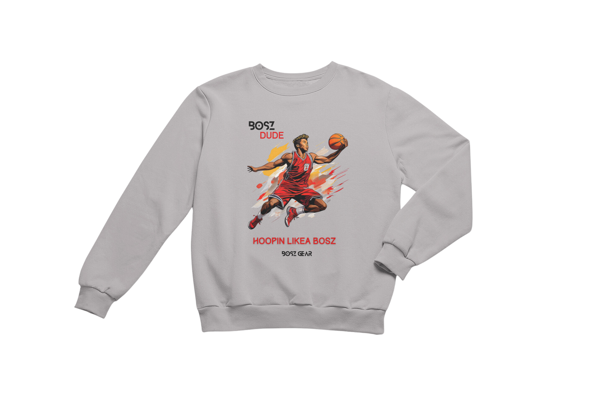 "BOSZ DUDE - HOOPIN LIKEA BOSZ" BOSZ GEAR