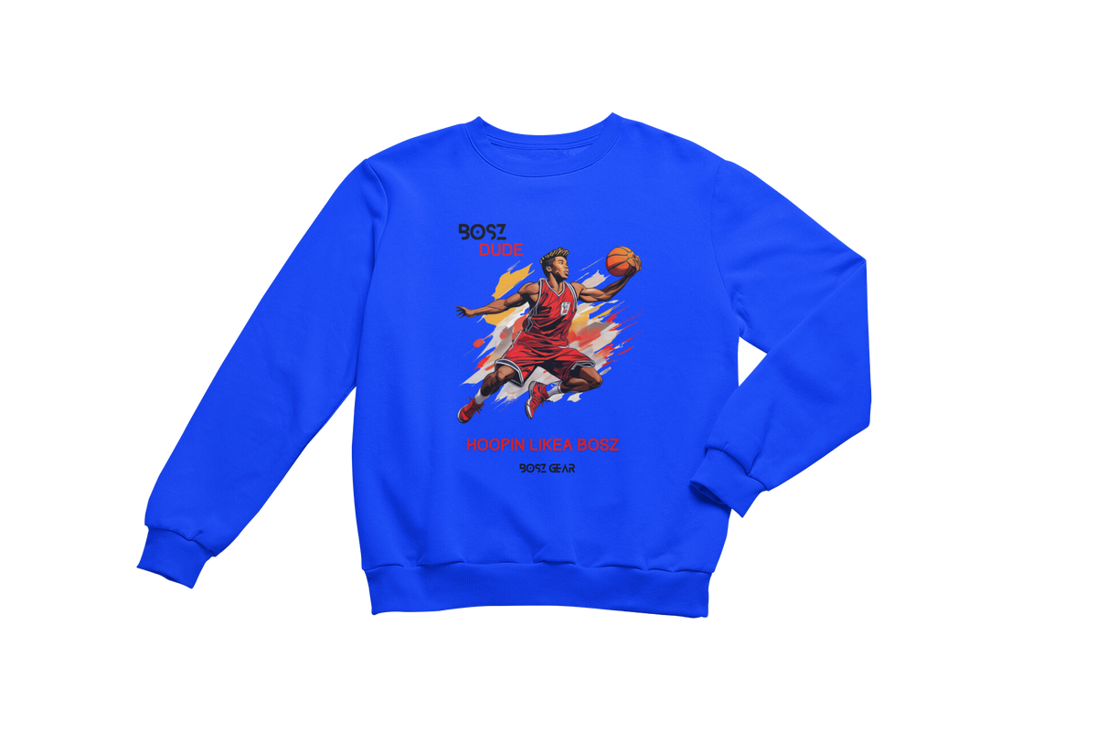 "BOSZ DUDE - HOOPIN LIKEA BOSZ" BOSZ GEAR