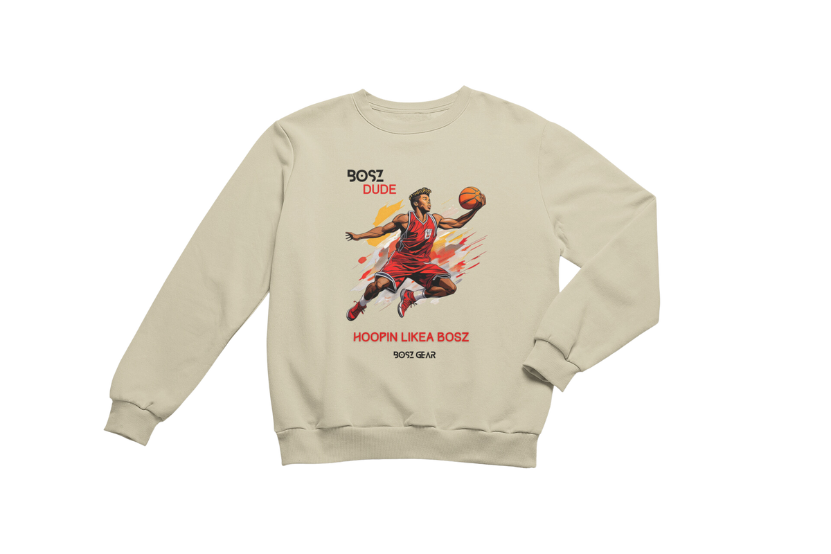 "BOSZ DUDE - HOOPIN LIKEA BOSZ" BOSZ GEAR