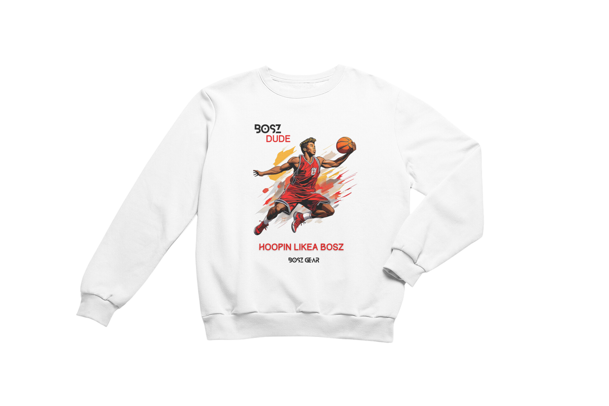 "BOSZ DUDE - HOOPIN LIKEA BOSZ" BOSZ GEAR