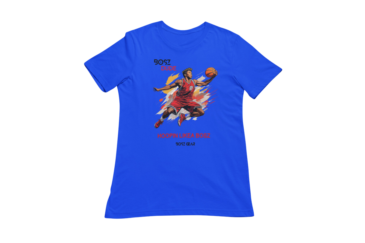 "BOSZ DUDE - HOOPIN LIKEA BOSZ" BOSZ GEAR