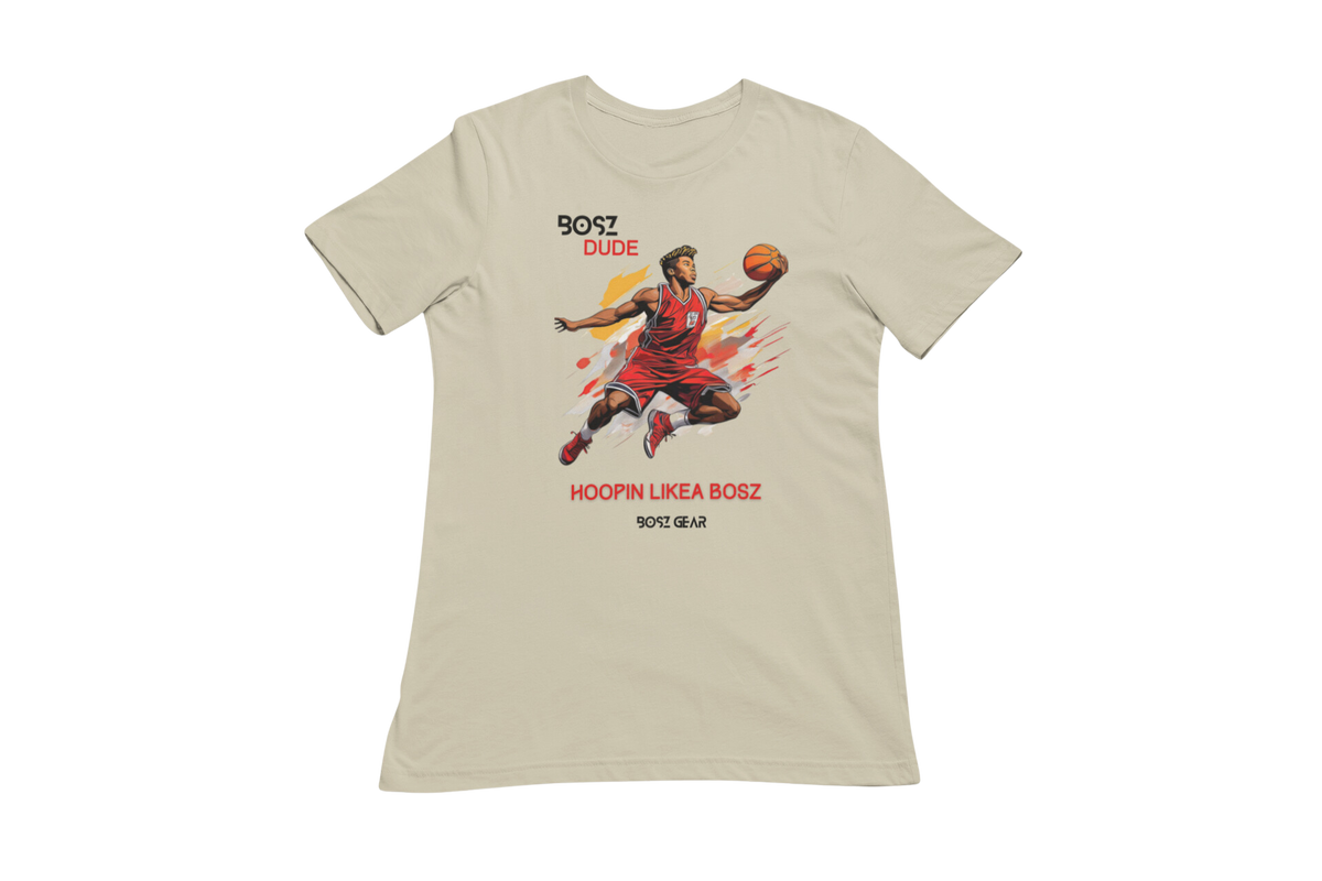 "BOSZ DUDE - HOOPIN LIKEA BOSZ" BOSZ GEAR