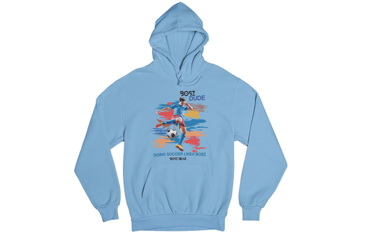 "BOSZ DUDE - DOING SOCCER LIKEA BOSZ" BOSZ GEAR HOODIE