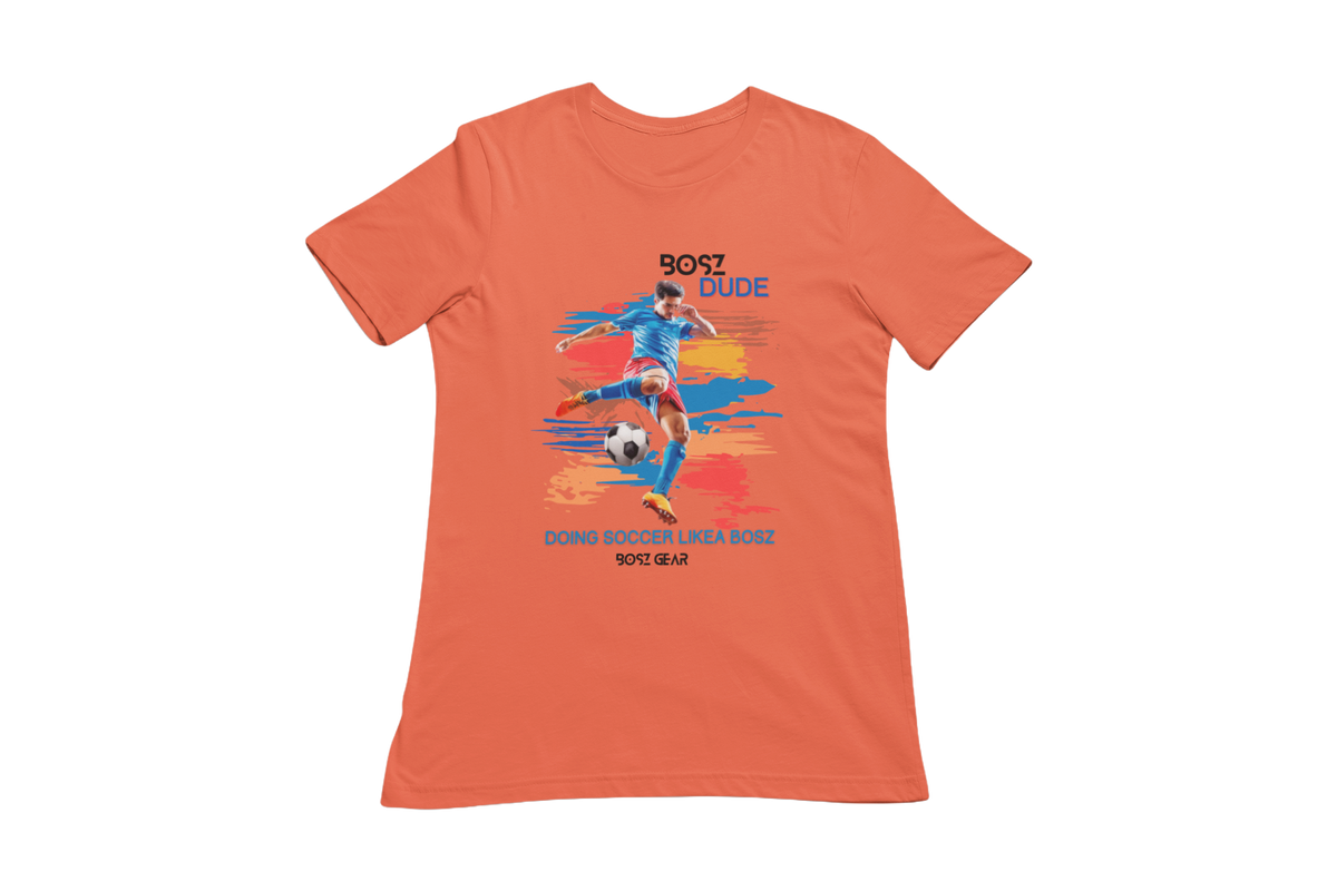 "BOSZ DUDE - DOING SOCCER LIKEA BOSZ" BOSZ GEAR