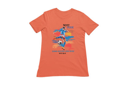"BOSZ DUDE - DOING SOCCER LIKEA BOSZ" BOSZ GEAR