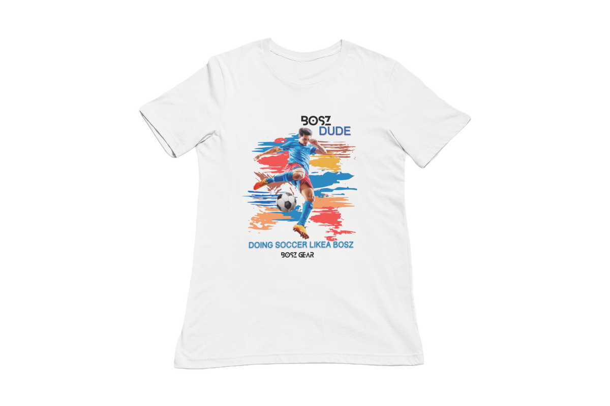 "BOSZ DUDE - DOING SOCCER LIKEA BOSZ" BOSZ GEAR