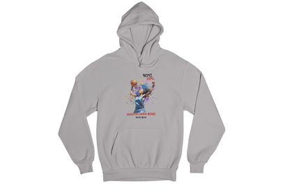 "BOSZ GIRL - HOOPIN LIKEA BOSZ" (FEMALE) BOSZ GEAR HOODIE