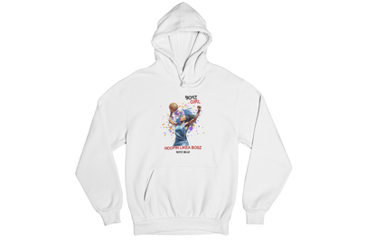 "BOSZ GIRL - HOOPIN LIKEA BOSZ" (FEMALE) BOSZ GEAR HOODIE