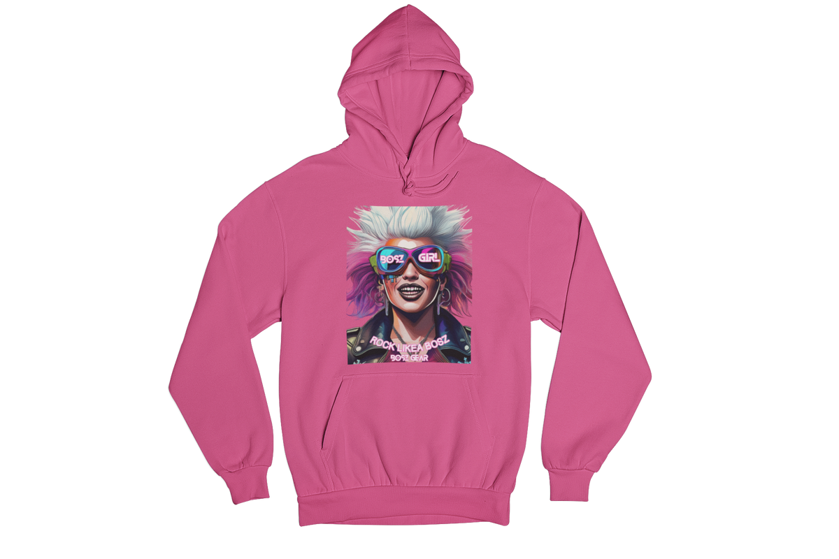 "BOSZ GIRL - ROCK LIKEA BOSZ" BOSZ GEAR
