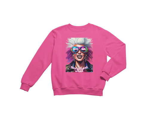 "BOSZ GIRL - ROCK LIKEA BOSZ" BOSZ GEAR SWEATSHIRT