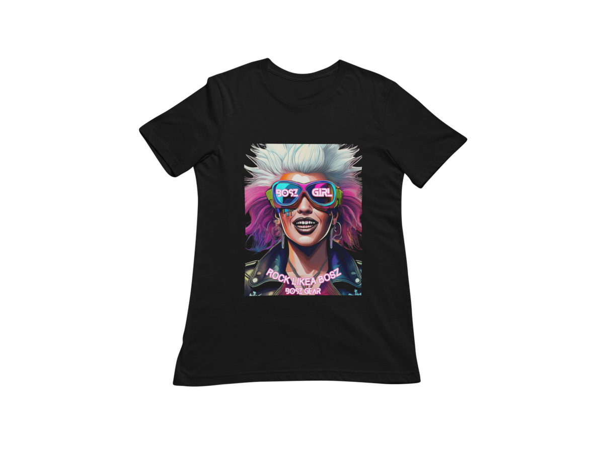 "BOSZ GIRL - ROCK LIKEA BOSZ" BOSZ GEAR