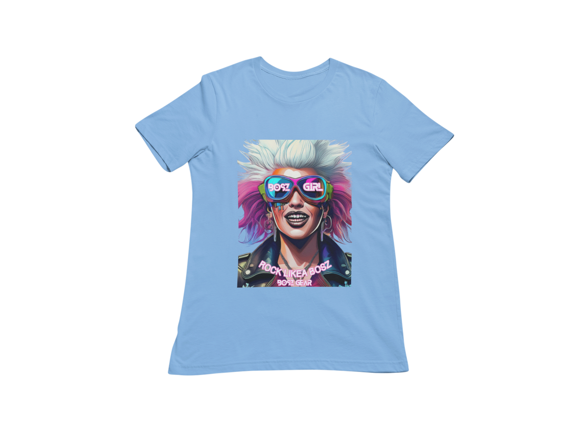 "BOSZ GIRL - ROCK LIKEA BOSZ" BOSZ GEAR