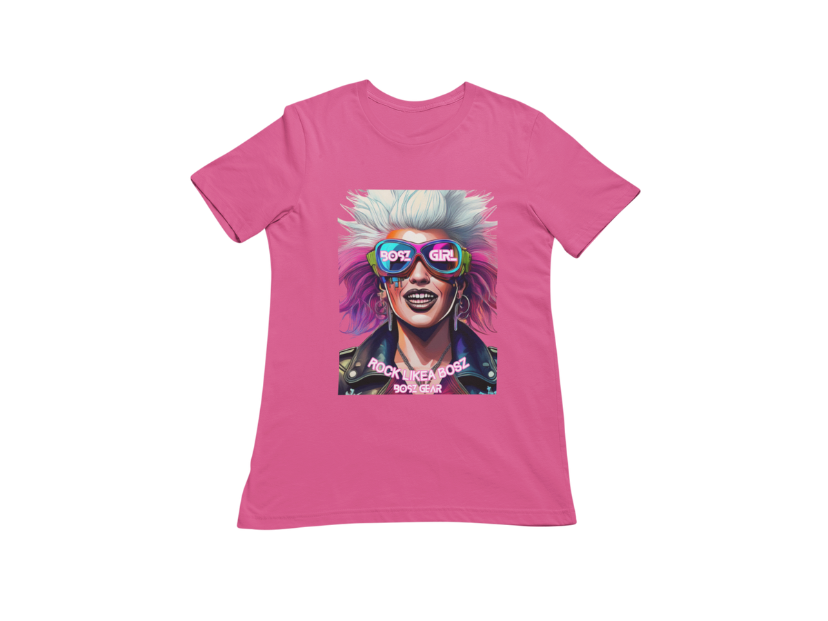 "BOSZ GIRL - ROCK LIKEA BOSZ" BOSZ GEAR