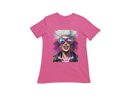 "BOSZ GIRL - ROCK LIKEA BOSZ" BOSZ GEAR TSHIRT