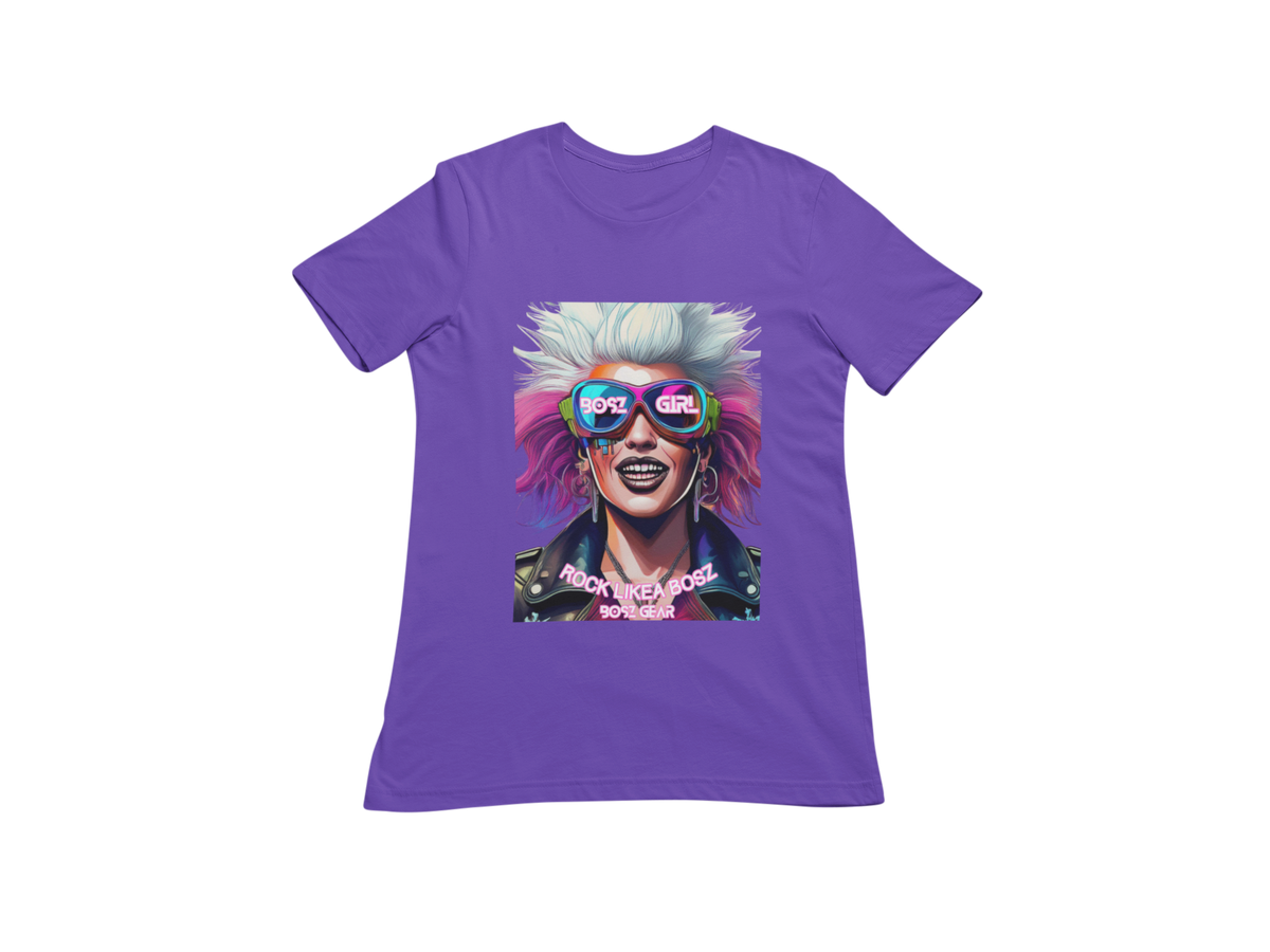 "BOSZ GIRL - ROCK LIKEA BOSZ" BOSZ GEAR
