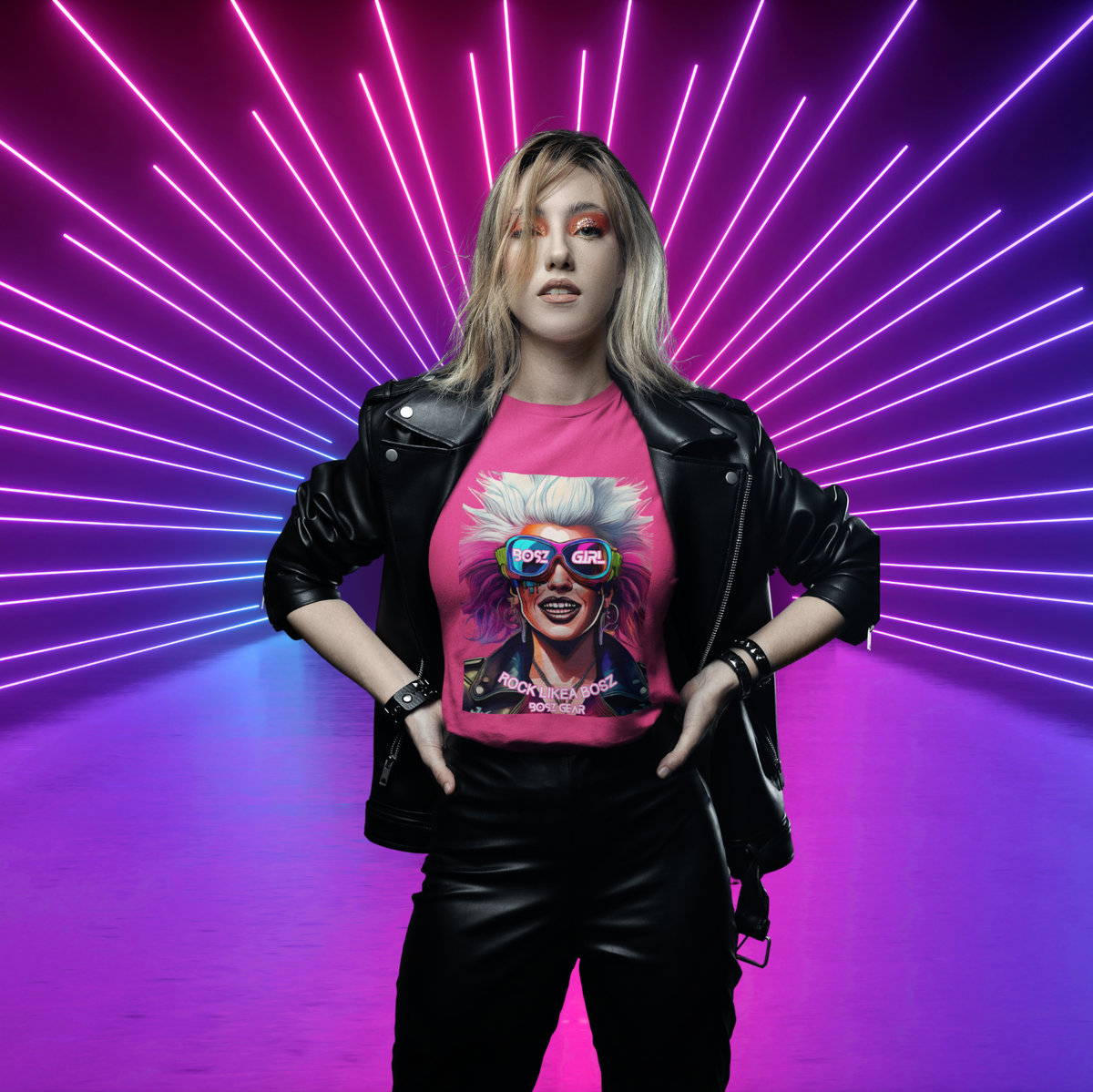 "BOSZ GIRL - ROCK LIKEA BOSZ" BOSZ GEAR