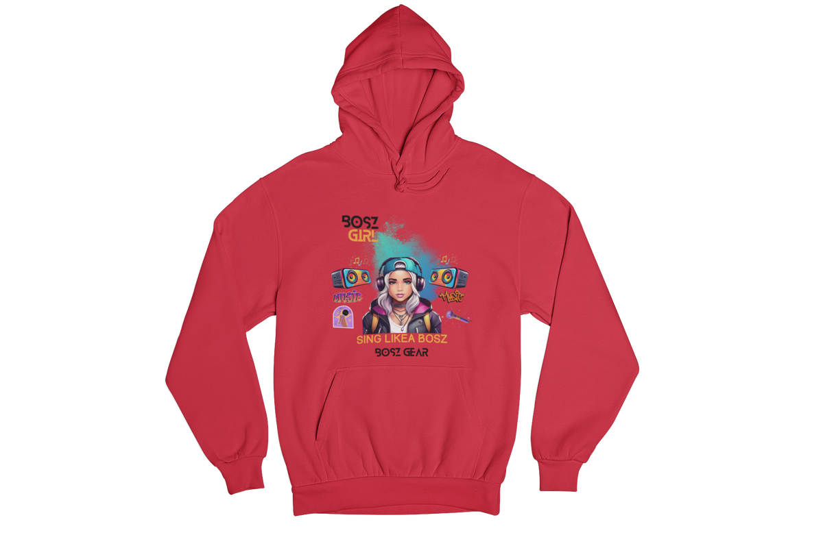 "BOSZ GIRL -  SING LIKEA BOSZ" BOSZ GEAR