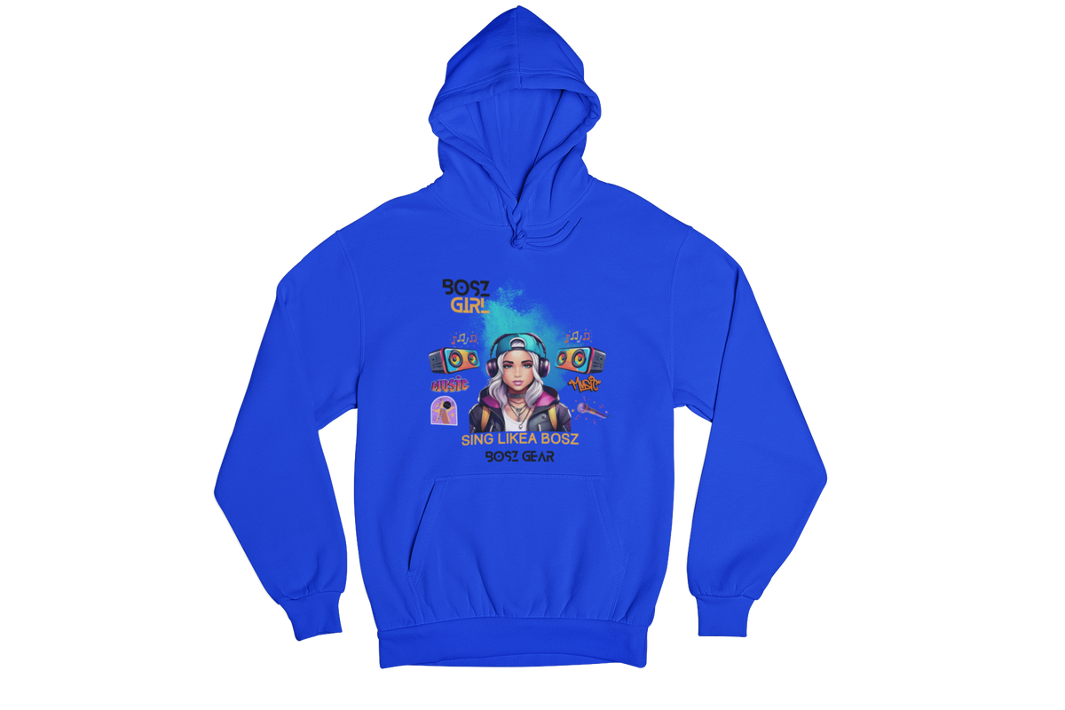 "BOSZ GIRL -  SING LIKEA BOSZ" BOSZ GEAR