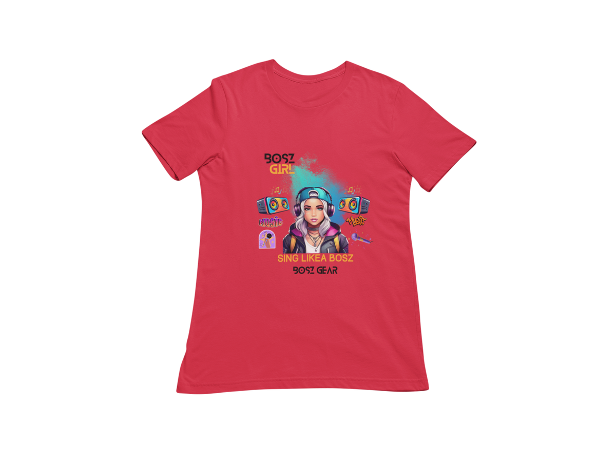 "BOSZ GIRL -  SING LIKEA BOSZ" BOSZ GEAR
