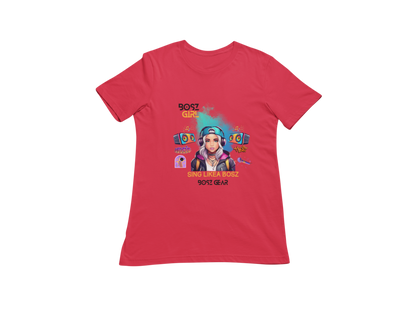 "BOSZ GIRL -  SING LIKEA BOSZ" BOSZ GEAR