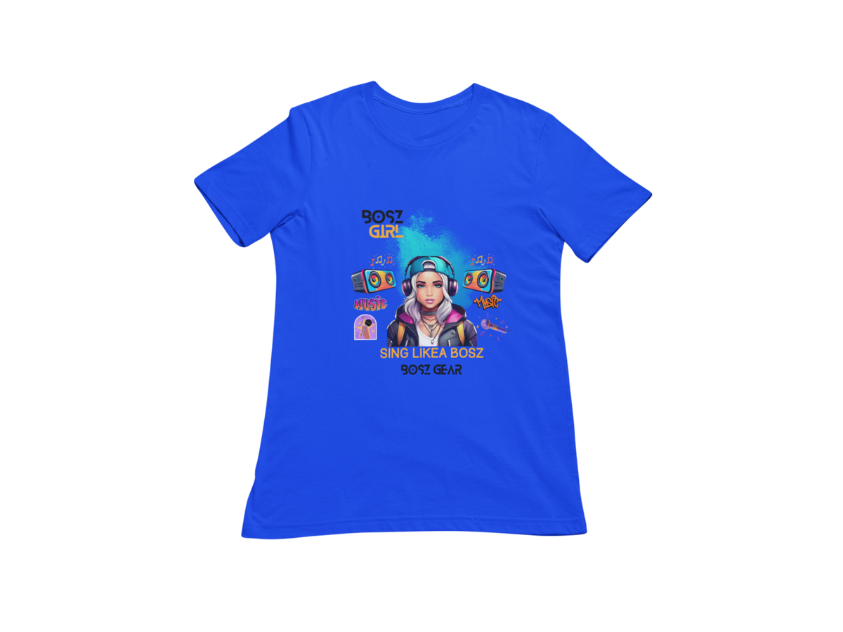 "BOSZ GIRL -  SING LIKEA BOSZ" BOSZ GEAR