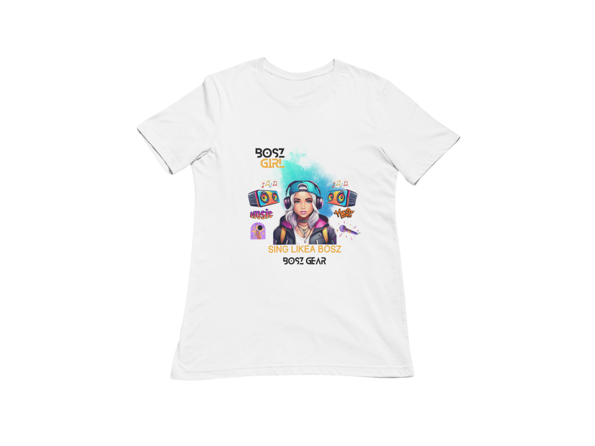 "BOSZ GIRL -  SING LIKEA BOSZ" BOSZ GEAR