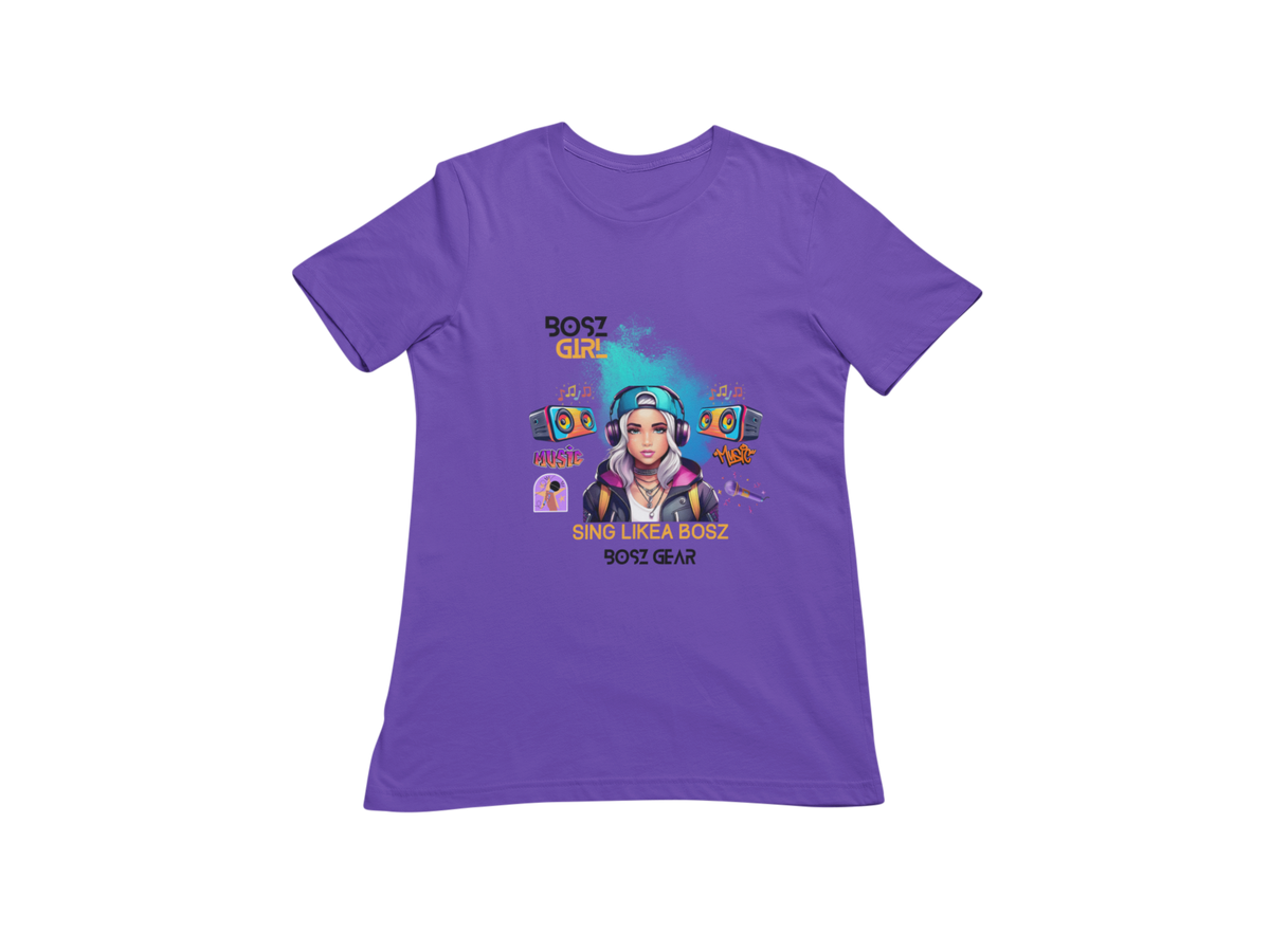 "BOSZ GIRL -  SING LIKEA BOSZ" BOSZ GEAR