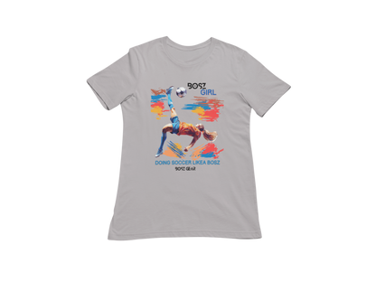 "BOSZ GIRL - DOING SOCCER LIKEA BOSZ" (FEMALE 1) BOSZ GEAR