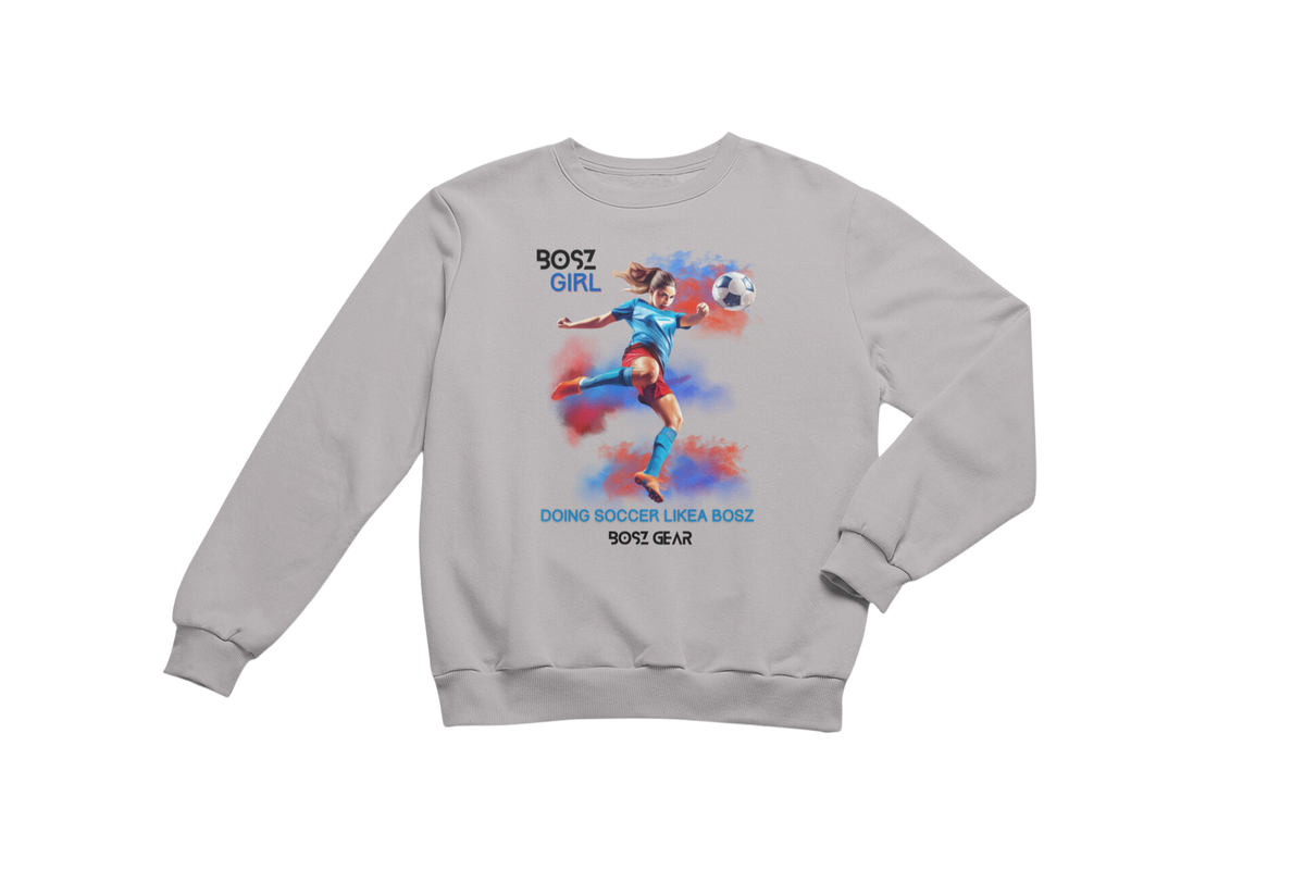 "BOSZ GIRL - DOING SOCCER LIKEA BOSZ" (FEMALE 2) BOSZ GEAR