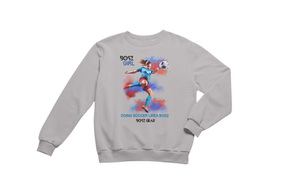 "BOSZ GIRL - DOING SOCCER LIKEA BOSZ" (FEMALE 2) BOSZ GEAR