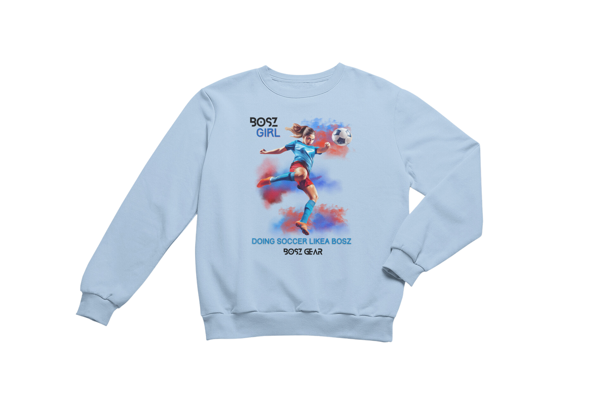 "BOSZ GIRL - DOING SOCCER LIKEA BOSZ" (FEMALE 2) BOSZ GEAR