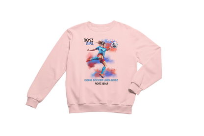 "BOSZ GIRL - DOING SOCCER LIKEA BOSZ" (FEMALE 2) BOSZ GEAR