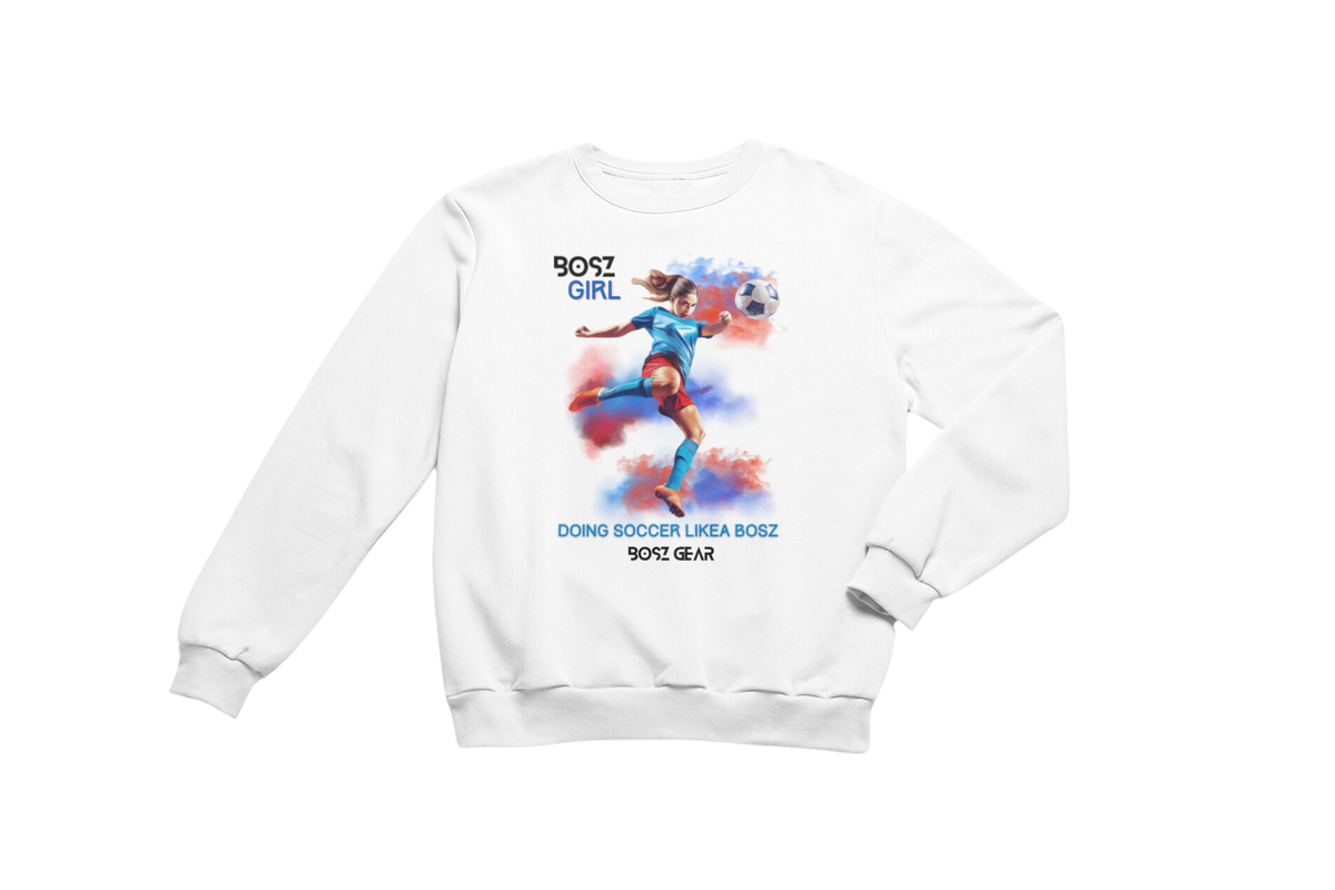 "BOSZ GIRL - DOING SOCCER LIKEA BOSZ" (FEMALE 2) BOSZ GEAR