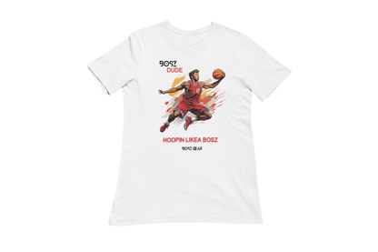 "BOSZ GIRL - DOING SOCCER LIKEA BOSZ" (FEMALE 2) BOSZ GEAR T-SHIRT