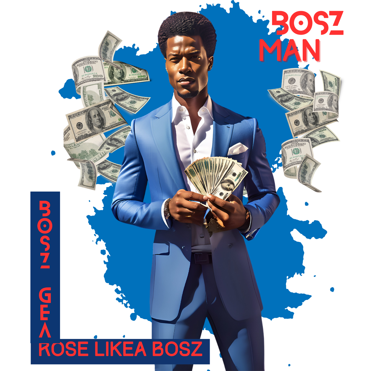 "BOSZ MAN - ROSE LIKEA BOSZ" BOSZ GEAR
