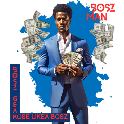 "BOSZ MAN - ROSE LIKEA BOSZ" BOSZ GEAR