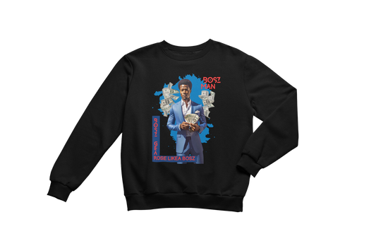 "BOSZ MAN - ROSE LIKEA BOSZ" BOSZ GEAR SWEATSHIRT