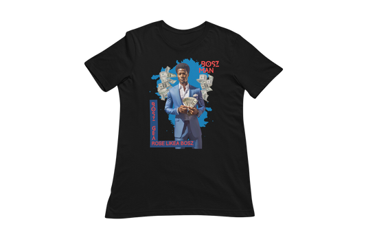 "BOSZ MAN - ROSE LIKEA BOSZ" BOSZ GEAR TSHIRT