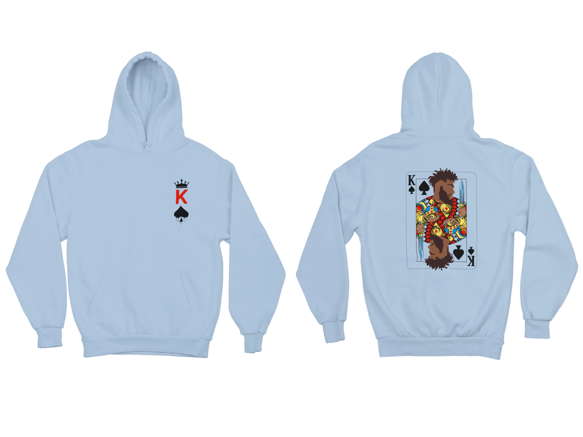 "KING OF SPADES" CUSTOM GRAPHIC DESIGN